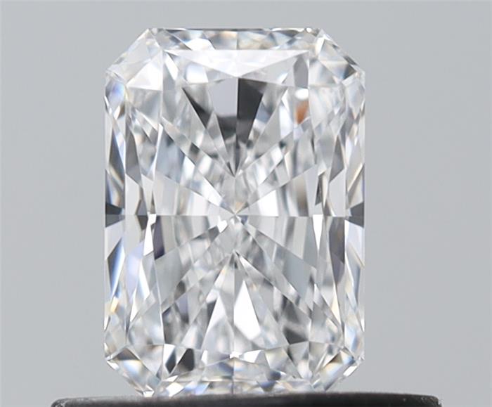 0.52ct Radiant D VVS2 Natural Diamond