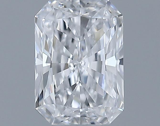 0.5ct Radiant D VVS1 Natural Diamond
