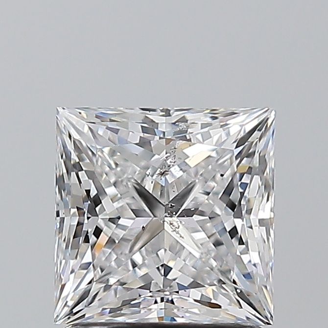 1.51ct Princess D SI2 Natural Diamond
