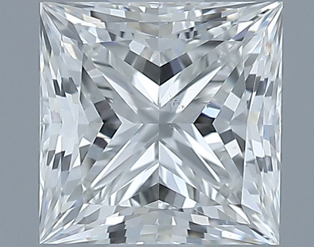 0.8ct Princess H VS2 Natural Diamond