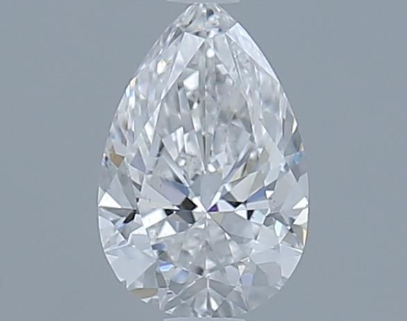 0.74ct Pear F VS2 Natural Diamond