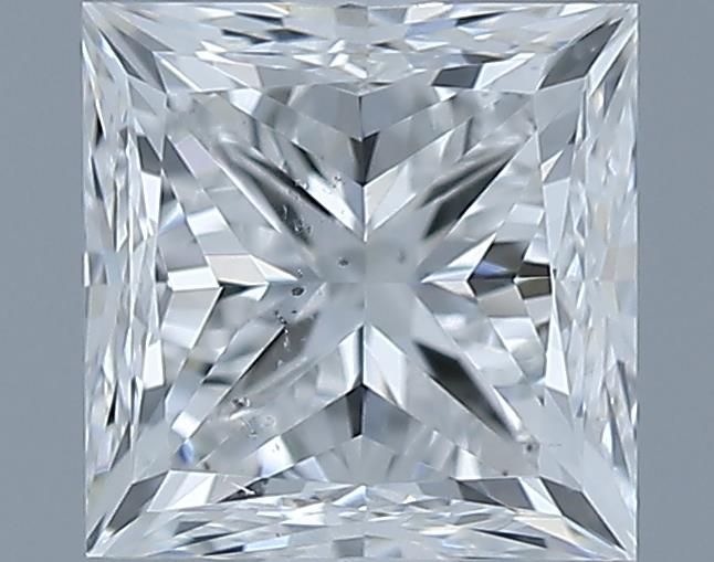 0.7ct Princess H SI1 Natural Diamond