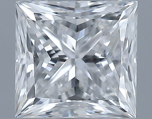 0.7ct Princess E VS2 Natural Diamond