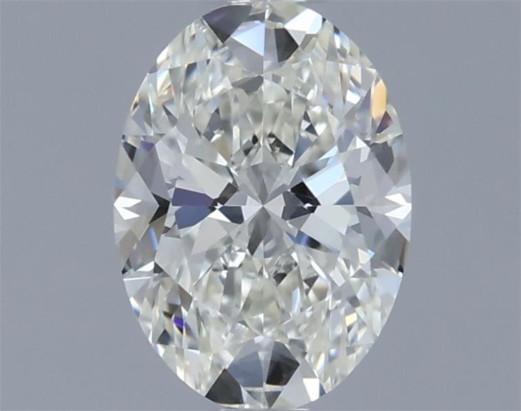 0.73ct Oval I VVS2 Natural Diamond