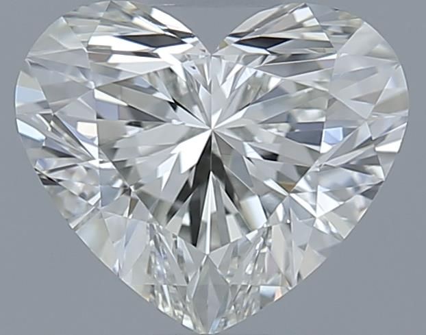 1.01ct Heart J VS2 Natural Diamond
