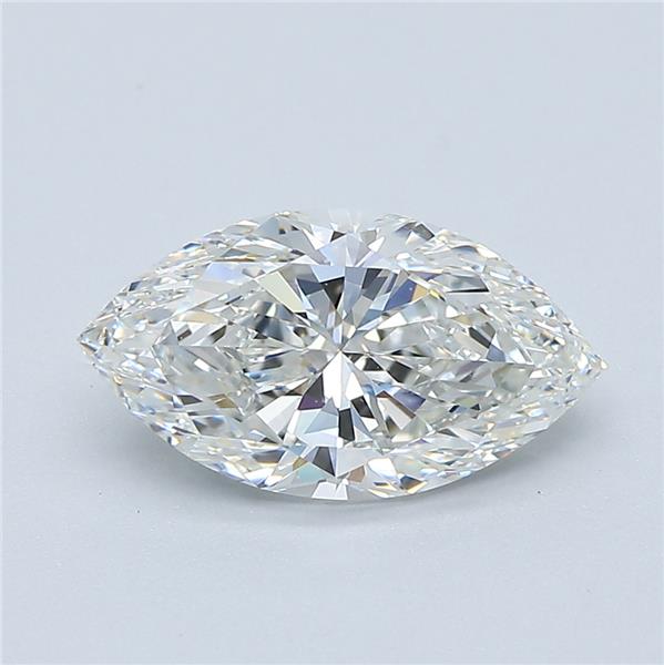 1.71ct Marquise H VS2 Natural Diamond