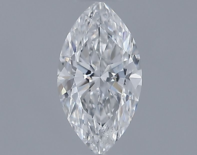 0.51ct Marquise E SI2 Natural Diamond