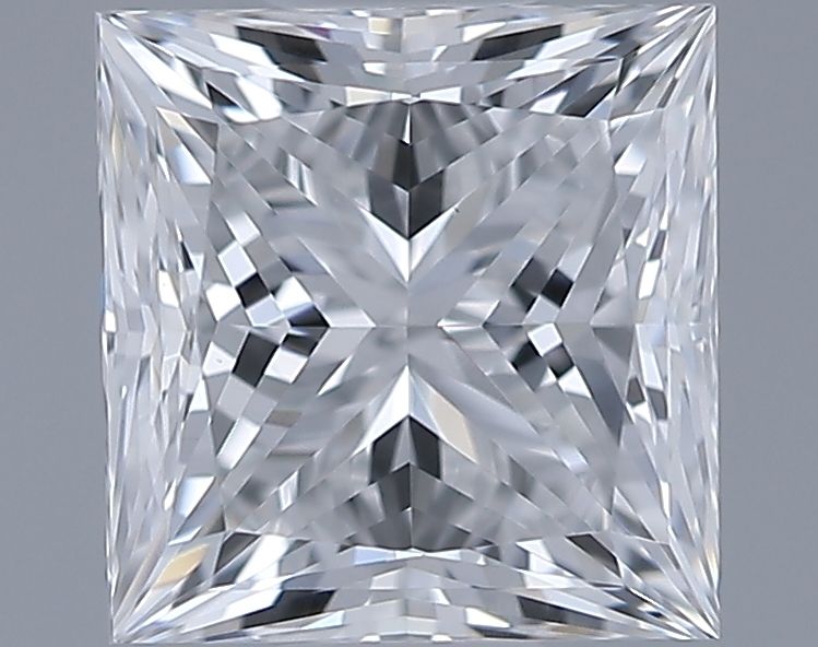 0.91ct Princess E VS1 Natural Diamond