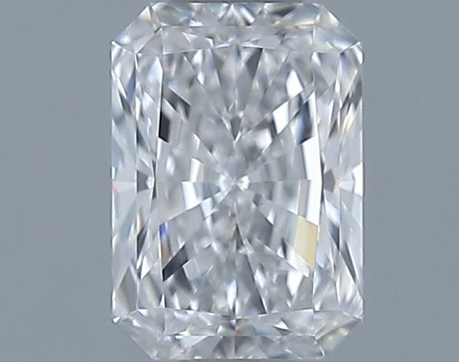 0.72ct Radiant F VS1 Natural Diamond