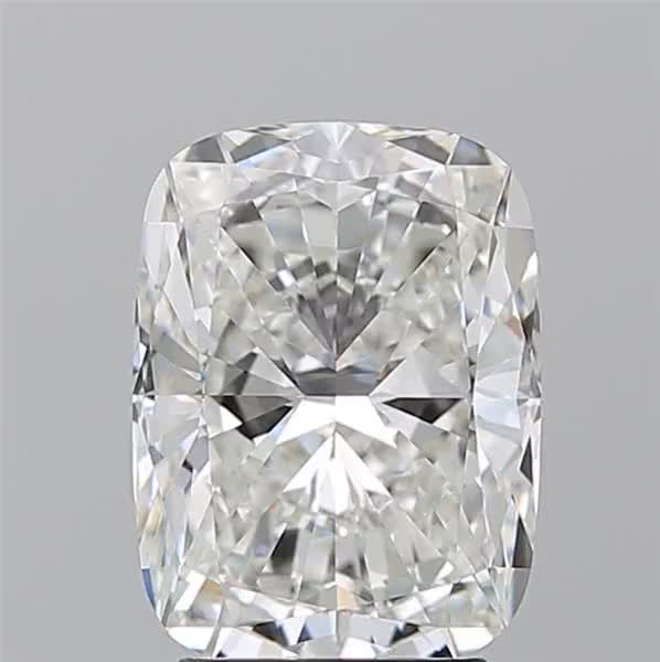 3.21ct Cushion H VVS1 Natural Diamond
