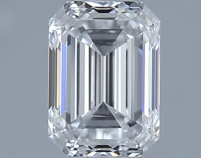 1ct Emerald D IF Natural Diamond