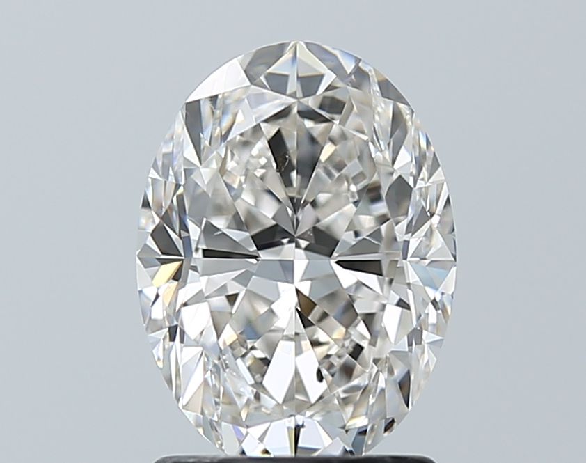 1.7ct Oval H SI2 Natural Diamond