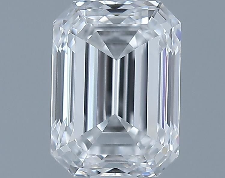 0.9ct Emerald E VVS2 Natural Diamond