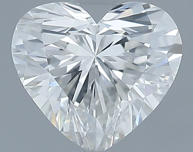 0.74ct Heart I SI1 Natural Diamond