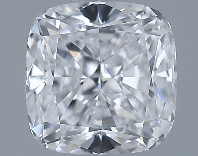 0.58ct Cushion D VVS2 Natural Diamond