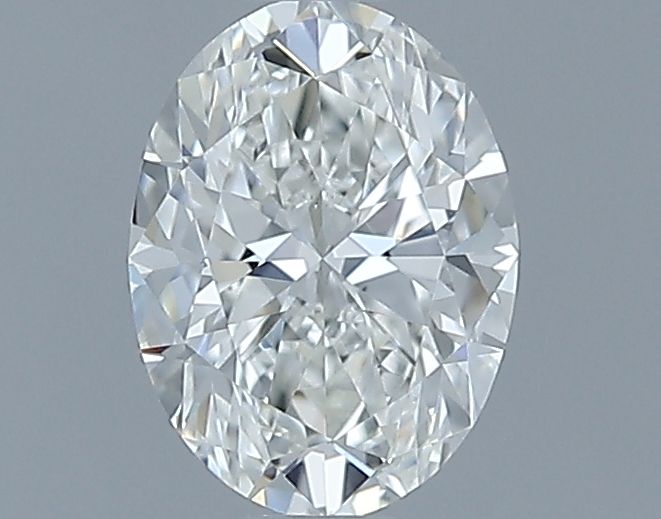 0.7ct Oval H VS2 Natural Diamond