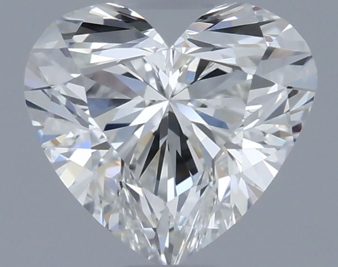 0.71ct Heart H IF Natural Diamond