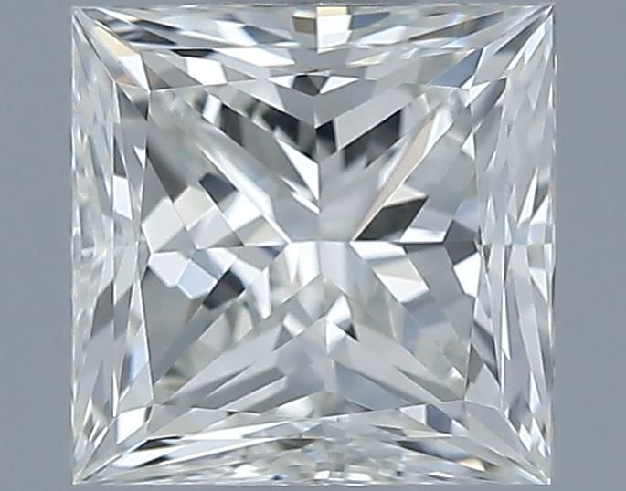 0.9ct Princess J VS2 Natural Diamond