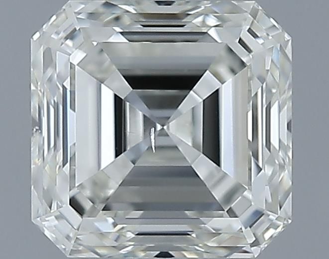 1.5ct Asscher J SI1 Natural Diamond