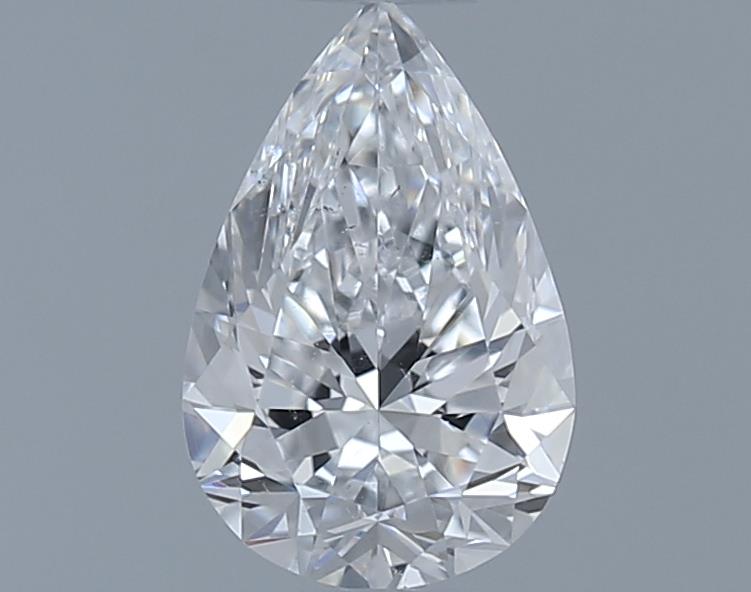 0.7ct Pear D SI1 Natural Diamond