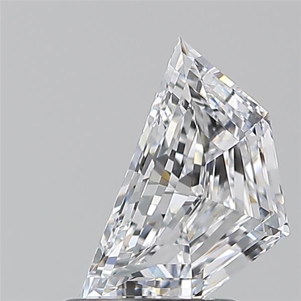 0.9ct Shield D VS2 Natural Diamond