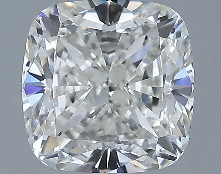 3.22ct Cushion J VVS1 Natural Diamond