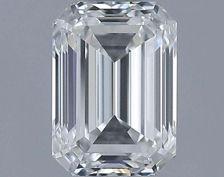 1.01ct Emerald G VVS1 Natural Diamond