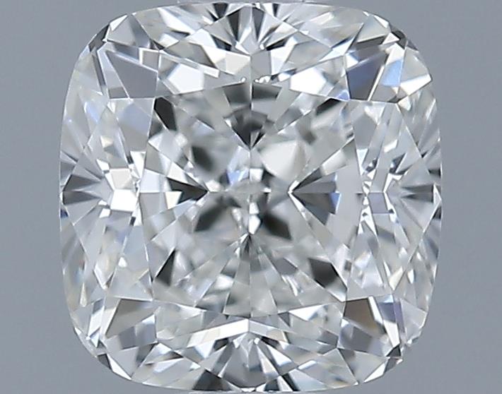 0.76ct Cushion H VVS1 Natural Diamond