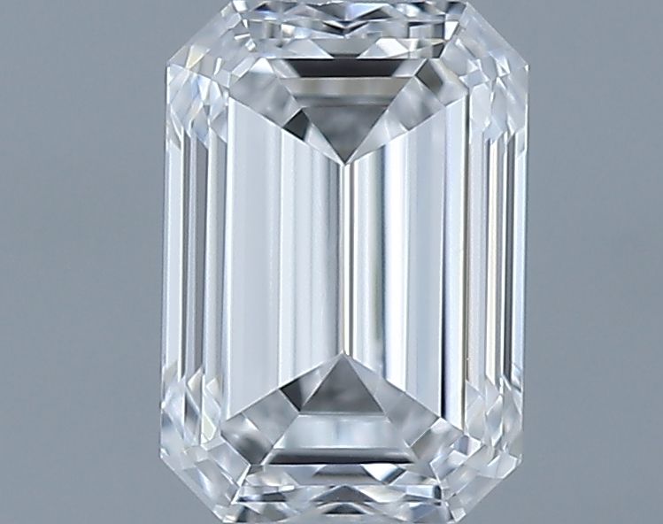 0.5ct Emerald D VVS2 Natural Diamond
