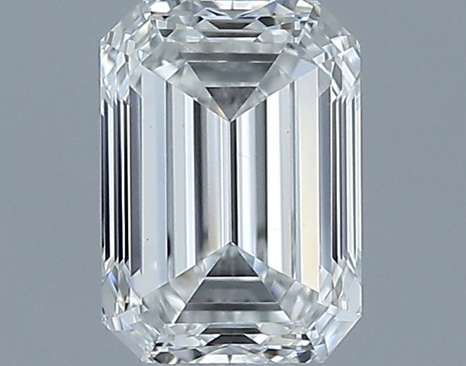 0.6ct Emerald H VS2 Natural Diamond