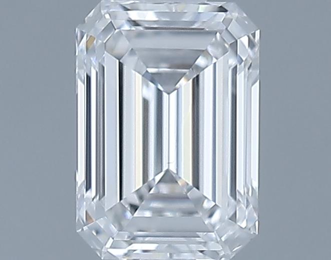 0.61ct Emerald D VS1 Natural Diamond