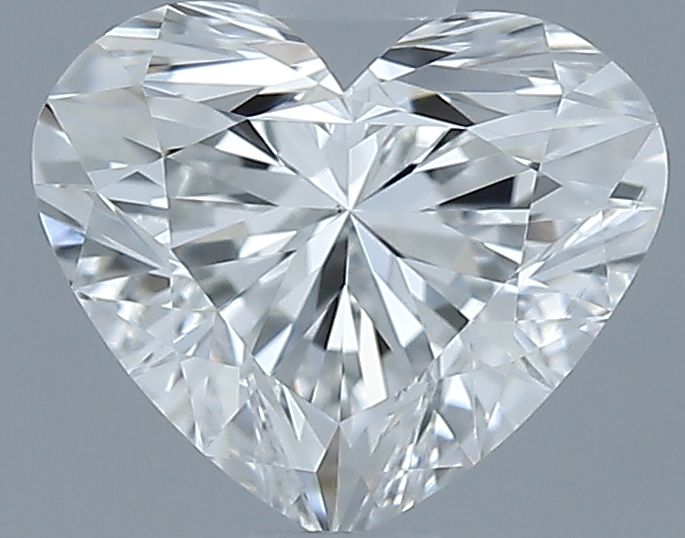 0.71ct Heart G VS1 Natural Diamond