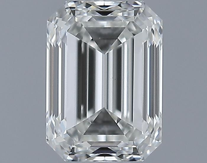 0.92ct Emerald I VS1 Natural Diamond