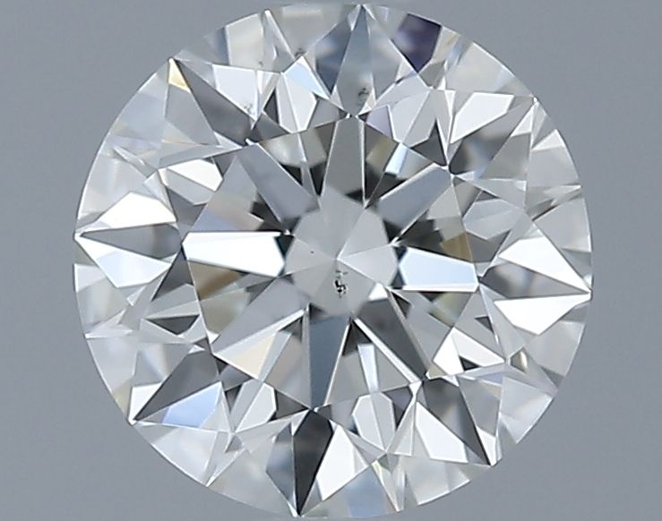 0.94ct Round J VS2 Natural Diamond