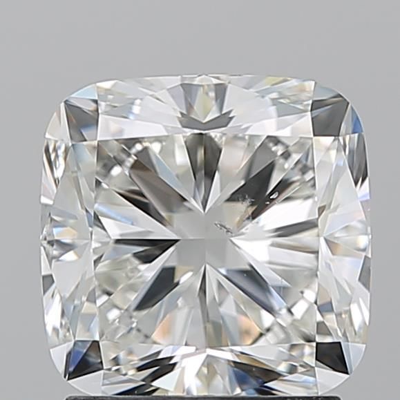 2.01ct Cushion H SI2 Natural Diamond