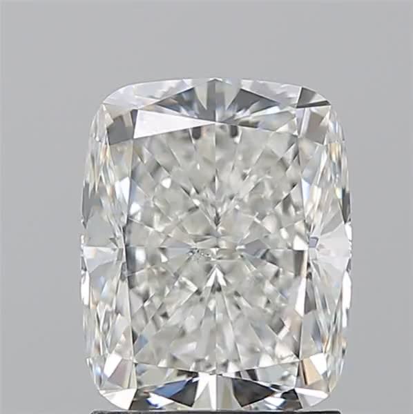 2.01ct Cushion I SI1 Natural Diamond