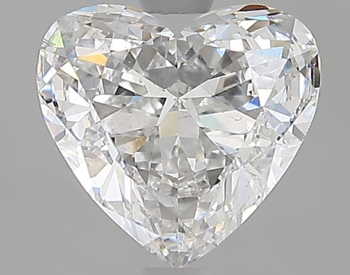 1.5ct Heart F SI2 Natural Diamond