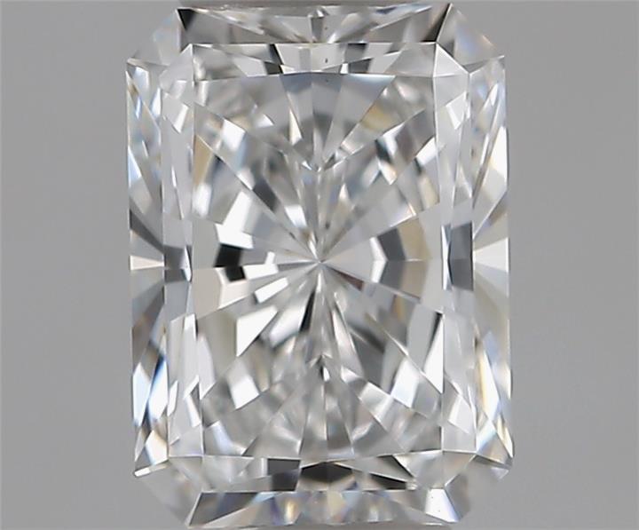 0.7ct Radiant E VS2 Natural Diamond