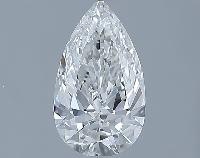0.91ct Pear G VS2 Natural Diamond