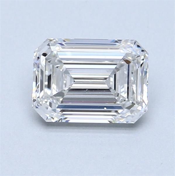1ct Emerald E SI2 Natural Diamond