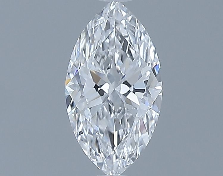 0.5ct Marquise D SI1 Natural Diamond