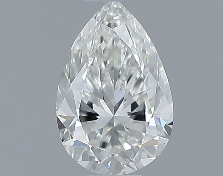 0.7ct Pear H VS2 Natural Diamond