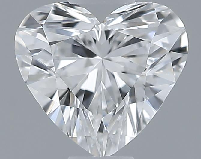 0.51ct Heart D VVS1 Natural Diamond
