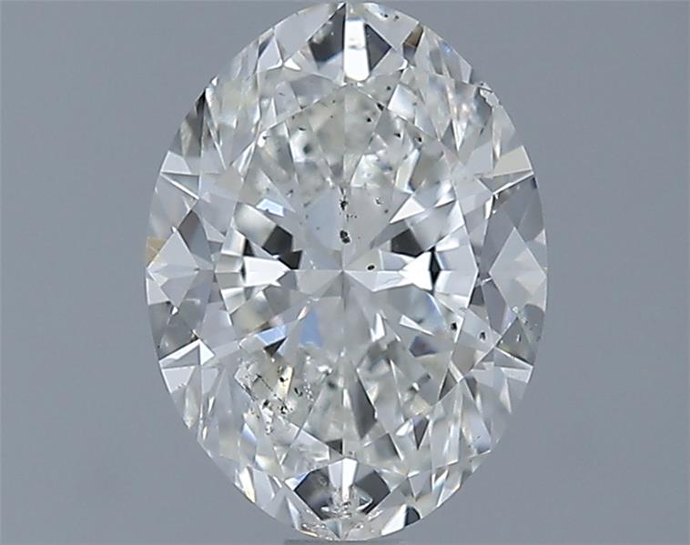 1.51ct Oval I SI2 Natural Diamond