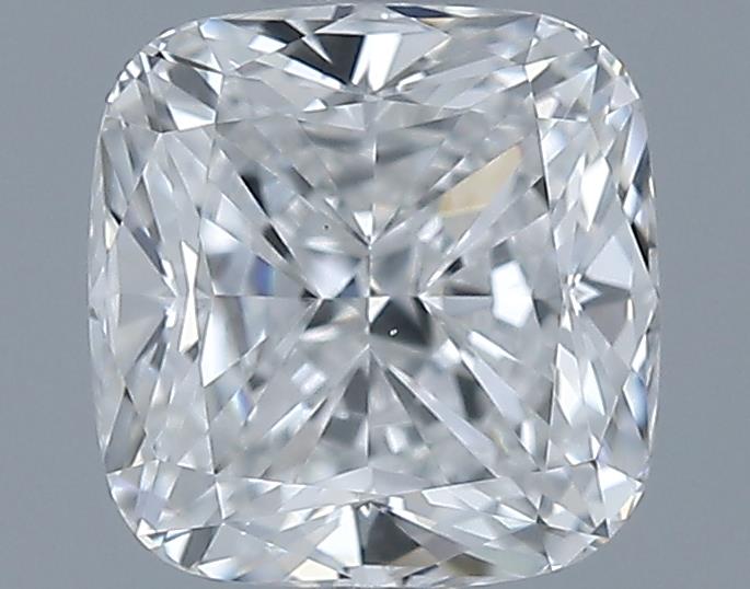 0.71ct Cushion F VS2 Natural Diamond