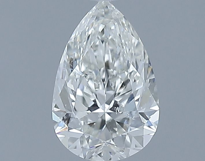 0.7ct Pear I SI2 Natural Diamond