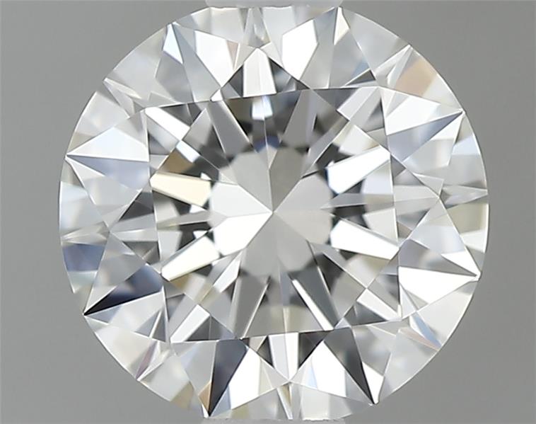 0.71ct Round F VVS1 Natural Diamond