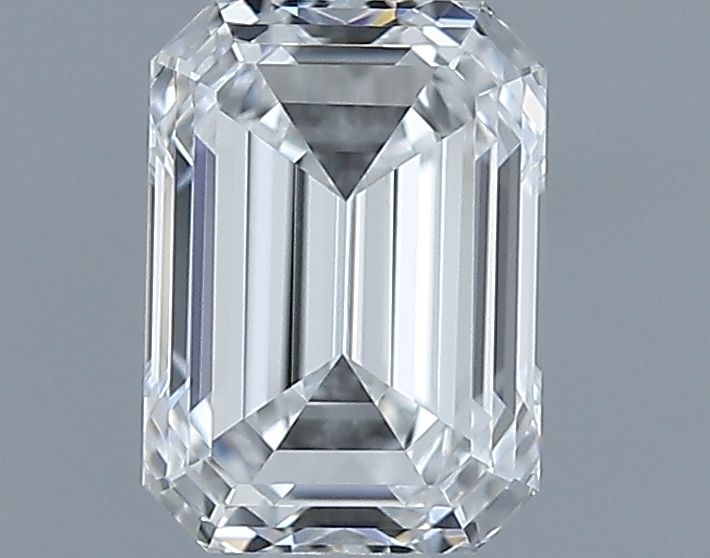 0.81ct Emerald F VS1 Natural Diamond