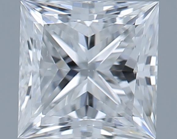 0.72ct Princess F VS2 Natural Diamond