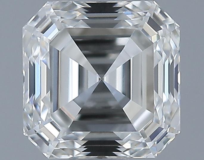 0.75ct Asscher H VS1 Natural Diamond